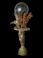 The tip of the Imperial scepter of Roman Emperor Maxentius (306 - 312 ...