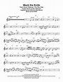 Clark Terry "Mack The Knife" Sheet Music Notes | Download Printable PDF ...