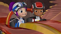 Watch Blaze and the Monster Machines Season 3 Episode 11: Falcon Quest ...