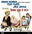 Some like it hot some like it hot united artists hi-res stock ...