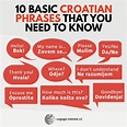 The Croatian language is a South Slavic language and is the official ...