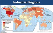 Primary Industrial Regions