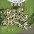 Zoo Map - Los Angeles Zoo and Botanical Gardens (LA Zoo)
