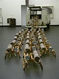 Joseph Beuys - Das Rudel (the pack) | Conceptual art, Learn art, Art ...