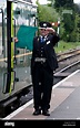 Train guard whistle hi-res stock photography and images - Alamy