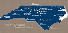 Map Of Colleges In North Carolina - Map Of New Hampshire