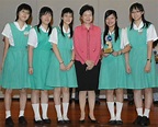 覺唔覺得庇理羅士女子中學件綠色校服好適合玩踝體圍裙 - 香港高登討論區