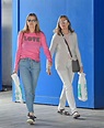 HOLLY VALANCE Out Shopping with Her Mother in London 06/25/2021 ...