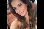 Deborah contou para os seguidores do Instagram que voltou à academia ...