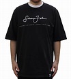 Sean John Signature Logo Black / White T Shirt (Size XXXL) — Roots