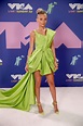 Nicole Richie’s Green Punk Princess Look on MTV VMAs 2020 Red Carpet ...