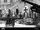 Hermann Goering during the state funeral for Walter von Reichenau, 1942 ...