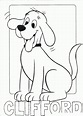 Clifford Coloring Pages To Print - Coloring Home