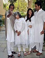 Amitabh Bachchan shares a family picture with Jaya, Aishwarya and ...