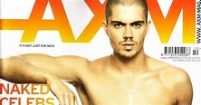 The Heartthrob Hero Blog: Max George for AXM