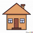 Learn How To Draw A House For Kids And Toddlers Easy - vrogue.co