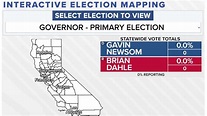 California 2022 Primary Election Results: Interactive Map | abc10.com