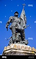 Estatua de Hernán Cortés, conquistador español de México, plaza ...