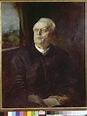 Bildnis Conrad Ferdinand Meyer - Franz von Lenbach als Kunstdruck oder ...