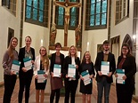 Theologisches Studienhaus Göttingen – Gottesdienst zur Zeugnisübergabe