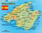Mallorca Kaart