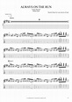 Always on the Run Tab by Lenny Kravitz (Guitar Pro) - Full Score ...