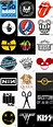 Best Band Logos | XK9 » Best Band Logos? | Band logos, Band logo design ...