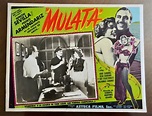 Cartel Mulata Pelicula Pedro Armendariz 1954 C/ Foto Raro | MercadoLibre