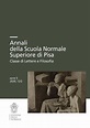 Archivio | ANNALI SCUOLA NORMALE SUPERIORE - CLASSE DI LETTERE E FILOSOFIA