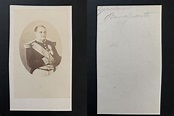 Girolamo Bonaparte by Photographie originale / Original photograph: (1855) Photograph ...
