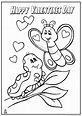 Valentines Day Printable Coloring Pages at GetDrawings | Free download