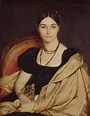 Jean-Auguste-Dominique Ingres: Portrait de Madame Duvaucey. 1807 ...