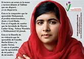 malala yousafzai frases celebres - Buscar con Google Malala Yousafzai ...