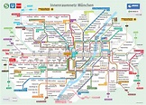Wien Karte Mit öffentlichen Verkehrsmitteln | creactie