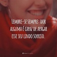 50 frases de sorriso lindo para elogiar alguém hoje