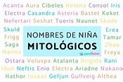 +80 Nombres mitológicos para niña y su significado
