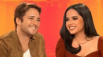 SOURCE LATINO: Becky G & Diego Boneta Talk LatinX Superheroes and ...