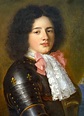 18th Century French Portrait of a Young Louis de Bourbon in an English ...