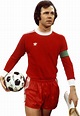 Franz Beckenbauer Bayern Munich football render - FootyRenders