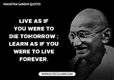 12 Mahatma Gandhi Quotes To Inspire You To Do More | EliteColumn