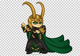 Descarga gratis | Loki dibujos animados chibi comics dios, loki, Marvel ...