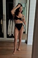 Jenna Dewan flaunts taut abs in black bikini for Memorial Day snap