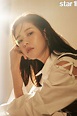 韩国女艺人朴荷娜最新杂志写真气质独特|朴荷娜|杂志|韩国女艺人_新浪新闻