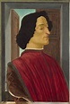 Art Prints of Portrait of Giuliano de Medici by Sandro Botticelli