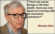 Best and Catchy Motivational Woody Allen Quotes