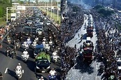 Las grandes diferencias entre los funerales de Diego Maradona y Ayrton ...