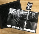 The Damage Manual Limited Edition on Red Vinyl / Martin Atkins