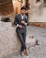 Italian suit | Gentleman style outfits, European mens fashion, Italian ...