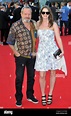 Terry Gilliam and Amy Gilliam George Harrison UK film premiere held at ...