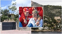 La vida de Michael Schumacher en Mallorca: rancho de caballos, motos de ...